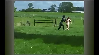 Mature naked slave t&period; overwrought mistress